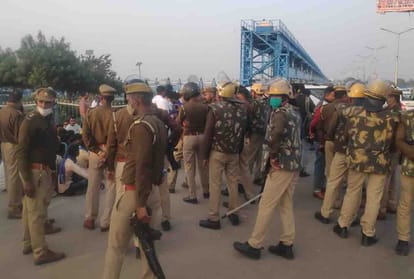 Unnao case: Police stopped Bhima Army Chief Chandrashekhar going to meet third teenager girl admitted in Regency