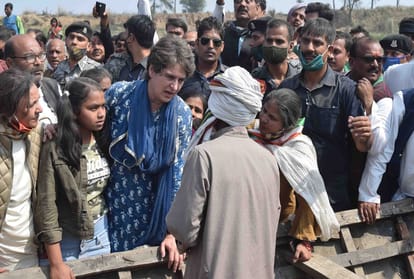 Priyanka ties the ground, expresses her belonging to mothers and sisters