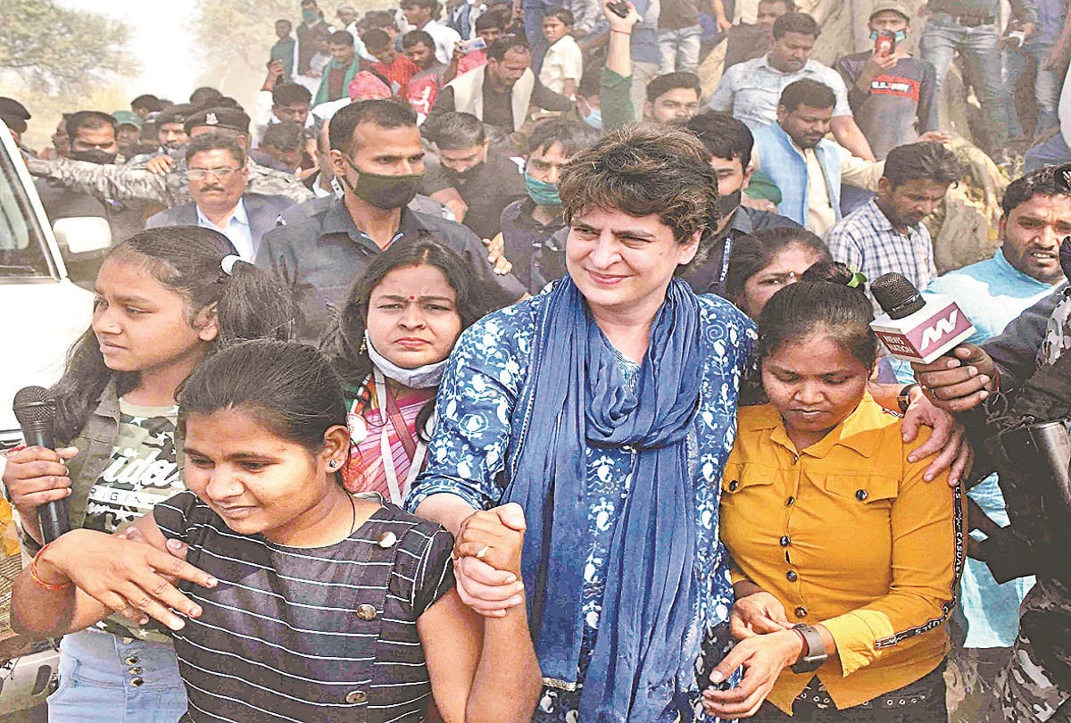 Priyanka ties the ground, expresses her belonging to mothers and sisters