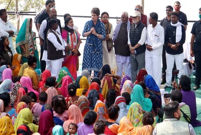 Priyanka ties the ground, expresses her belonging to mothers and sisters