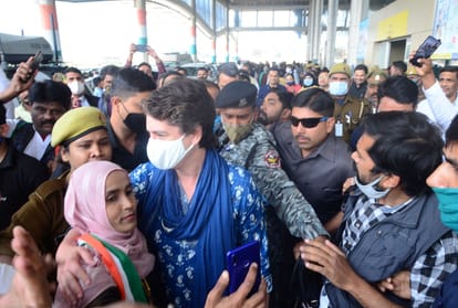 Priyanka ties the ground, expresses her belonging to mothers and sisters