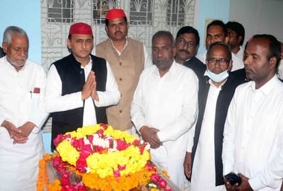 Rampujan Patel, a four-time MP from Prayagraj, died, VP Singh was a minister in the government