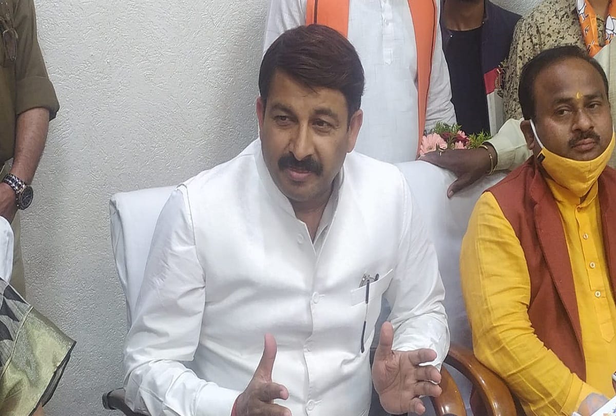 MP Manoj Tiwari speaks on Kisan agitation: Modi government's restraint praises