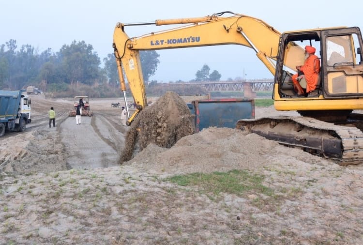 Karsewa for Sutlej River cleaning started in Punjab