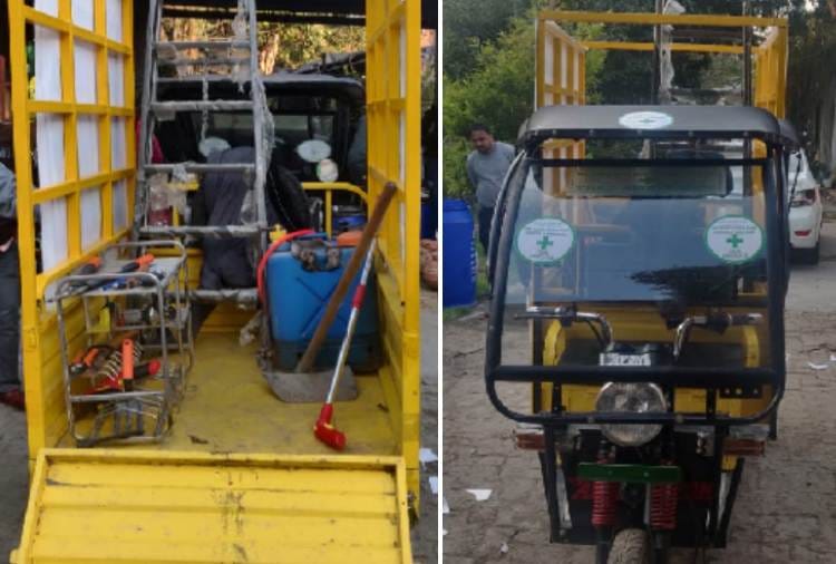 Tree Ambulance Service starts in Amritsar of Punjab