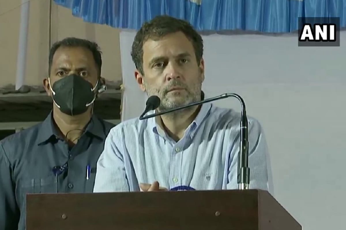 Rahul Gandhi attacks PM Modi over petrol rate, says Modi government is filling the pockets of his friends