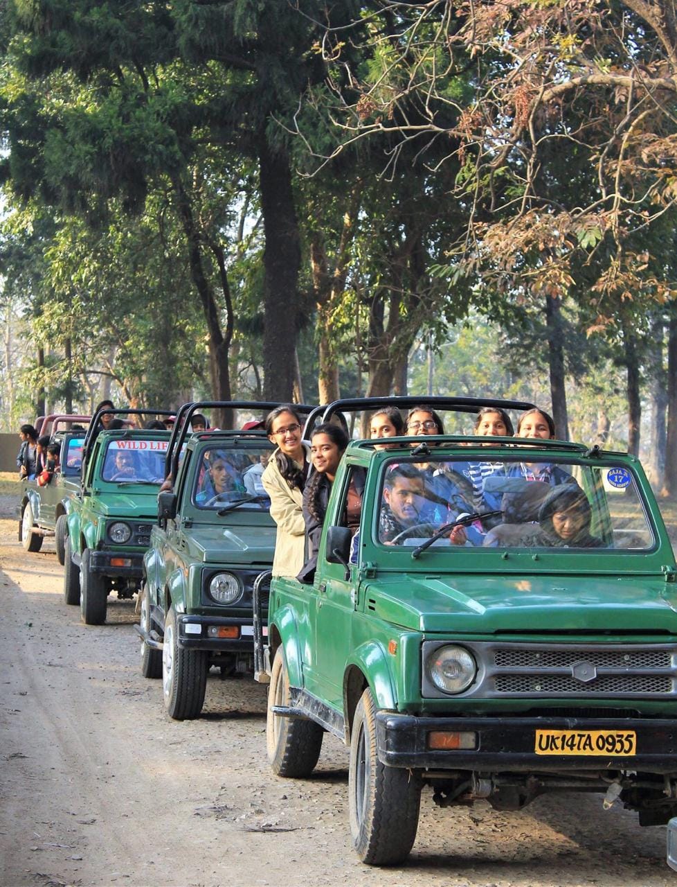 Corona Panic in uttarakhand: Tourists number less in Uttarakhand, Rajaji Park is being desolate