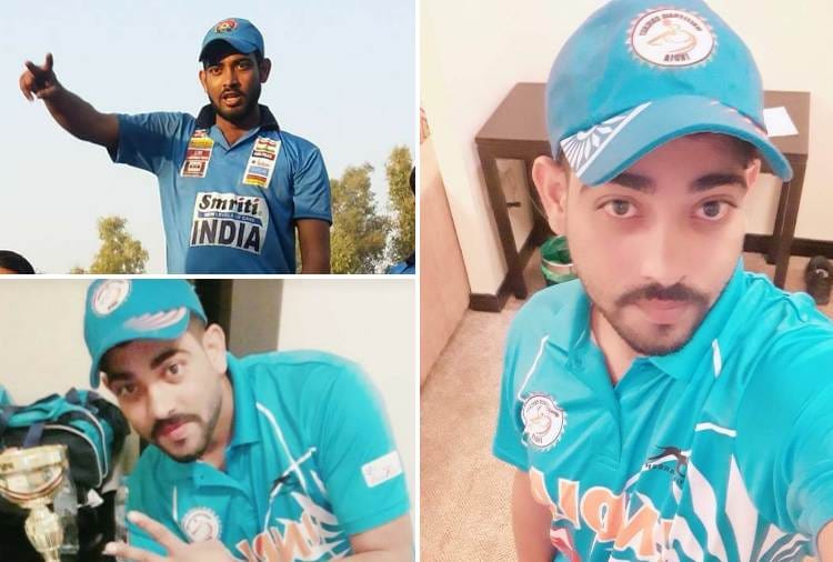 Pathankot Rohit Anotra selected for Indian Wheelchair Cricket Team