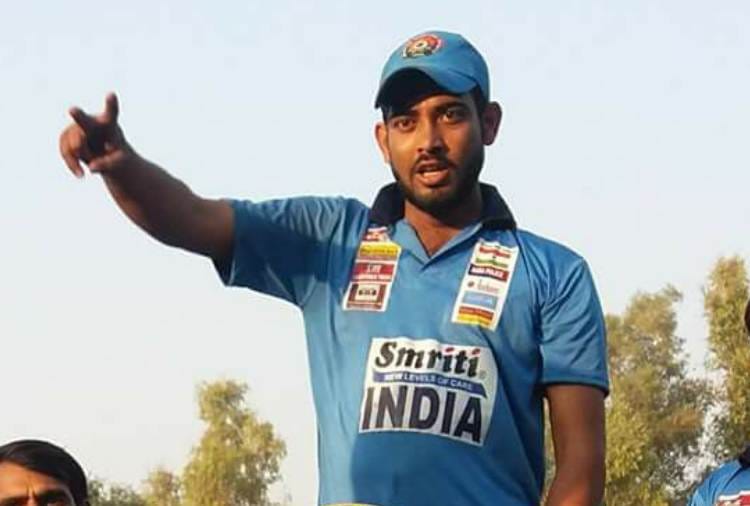 Pathankot Rohit Anotra selected for Indian Wheelchair Cricket Team