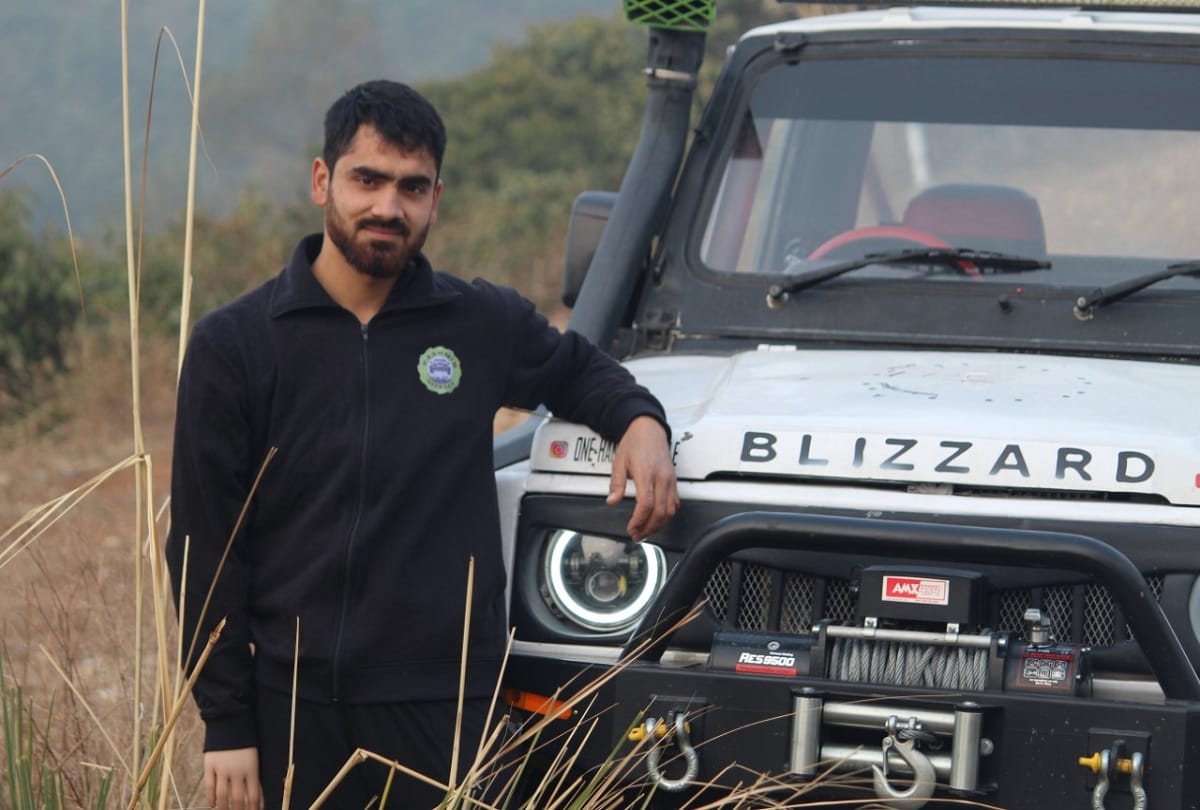 jammu kashmir latest news Sawyer Abdullah of Anantnag known as One Hand King