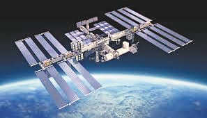 space station seen from shimla