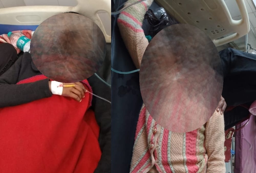 UP: Attempting to kidnap cousin sisters going to school by feeding them poisonous laddus