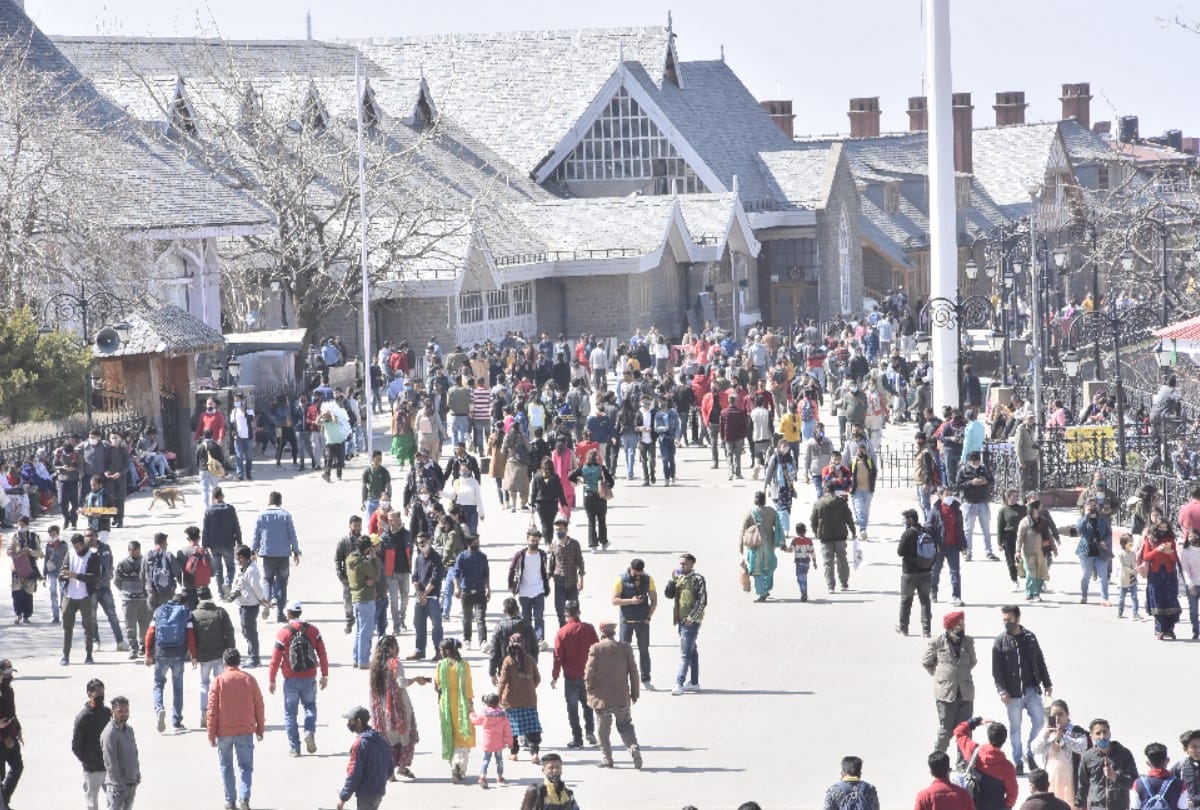 tourism business is affecting due Corona's second accent in himachal