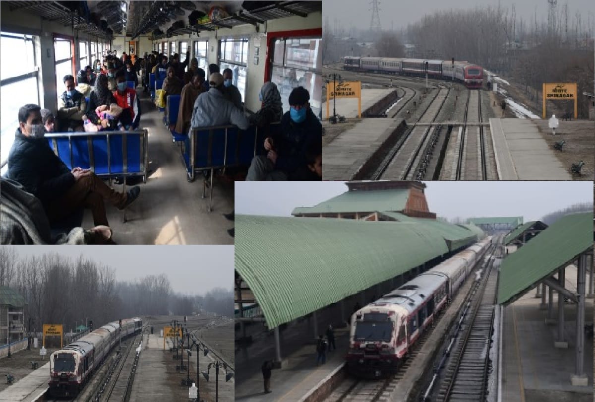 train services resumed in Kashmir after 11 months