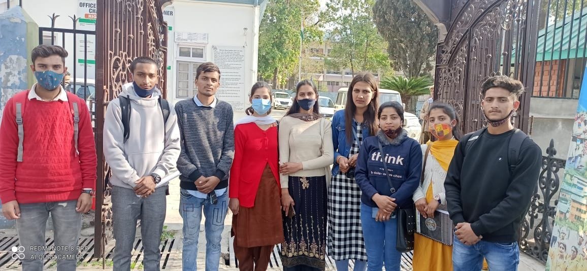 Hindi Professor transferred from Chamba College