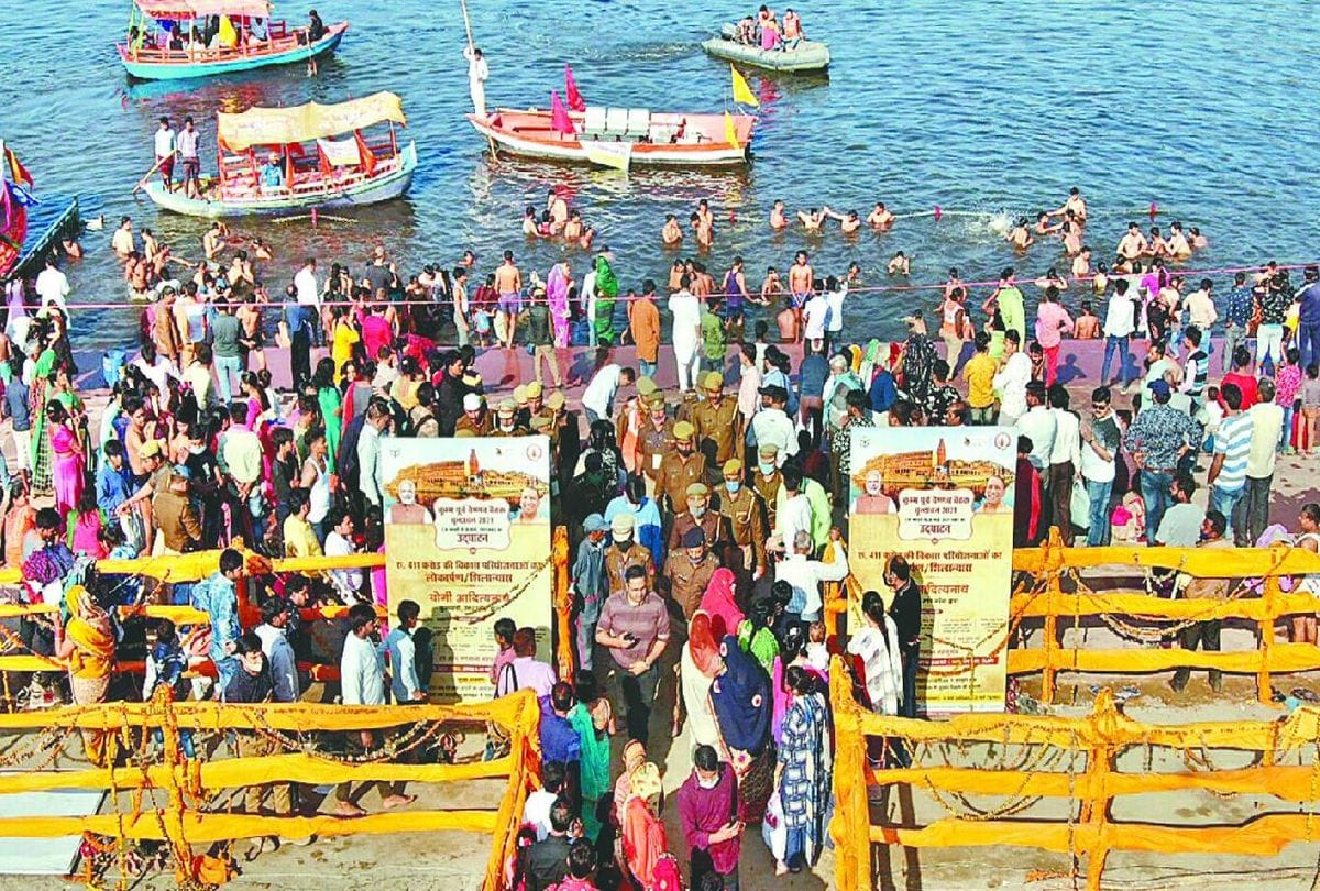 Vrindavan Kumbh Baba Khadeshwari Poja From 30 Years