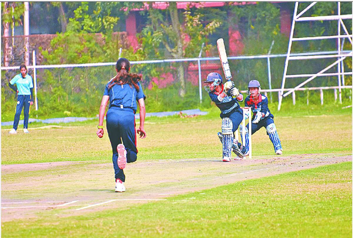 jammu-kashmir Women players working hard for selection in senior cricket team