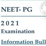 नीट पीजी 2021 के लिए रजिस्ट्रेशन शुरू