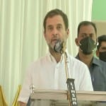 केरल में दूसरे दिन दौरे पर राहुल गांधी