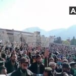 पीओके में प्रदर्शन