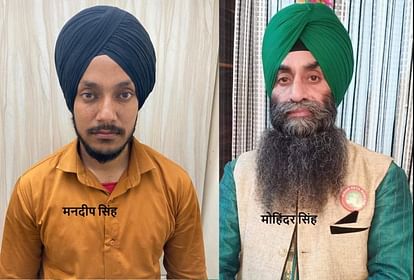 Red fort violence tractor rally violence two other accused mohinder singh mandeep singh arrested from jammu all updates