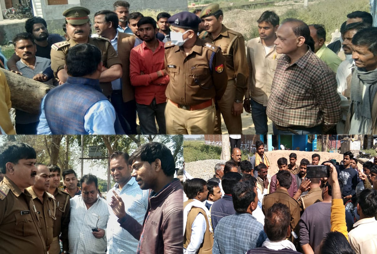 Farmer died in police custody in kannauj