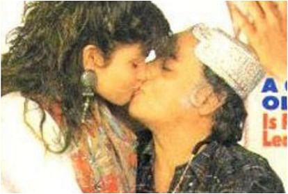 Pooja Bhatt breaks silence on kissing picture with Mahesh Bhatt says It was a father love for his daughter