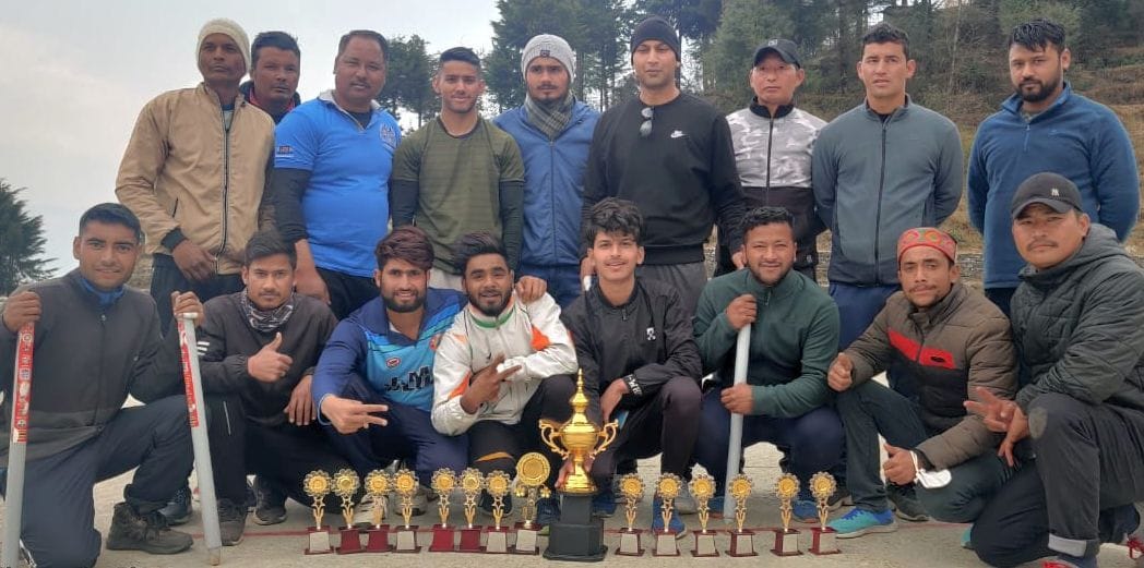 Thana Munsyari Wins in Cricket