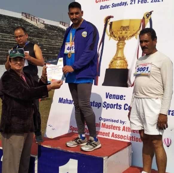 Pati's Bhairav Dutt Bhatt's dazzling performance in Dehradun