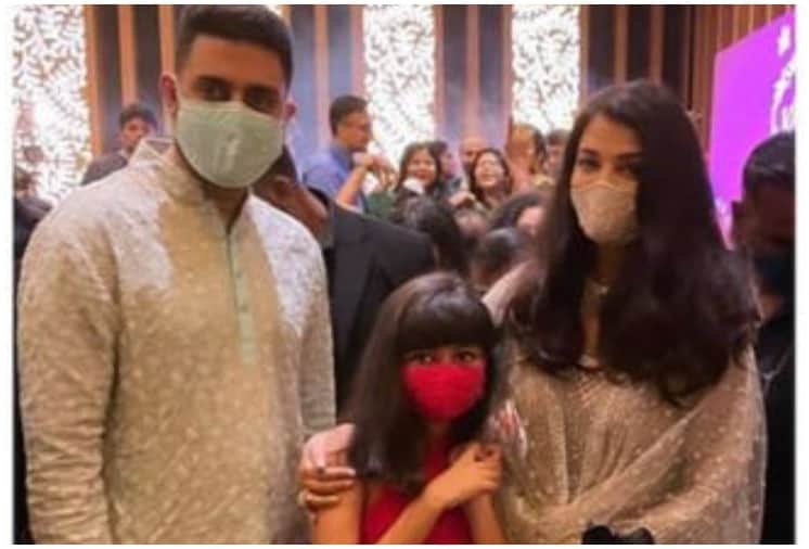 Aishwarya Rai Enjoys Cousin Shloka Shetty Wedding with Abhishek and Aaradhya Bachchan