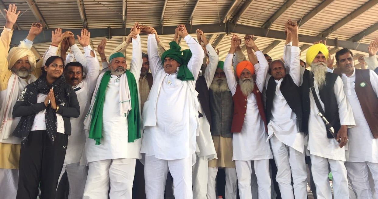 Not only law from the crowd, we will also change the government: Rakesh Tikait