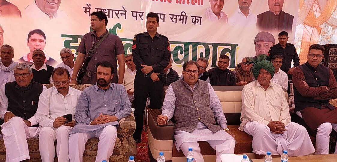 Indian National Lokdal's general secretary coment on his big brother and JJP president, he spoke dushyant's resgnation in Jail