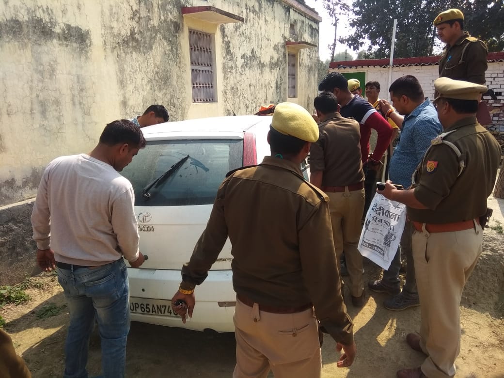father murder his daughter and lovers policeman honour killing in ghazipur