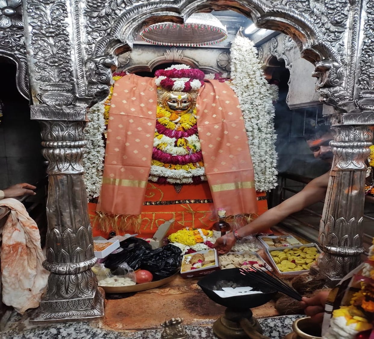 Lord Kaal Bhairav left his costume