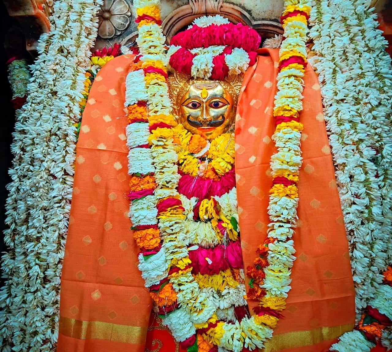 Lord Kaal Bhairav left his costume