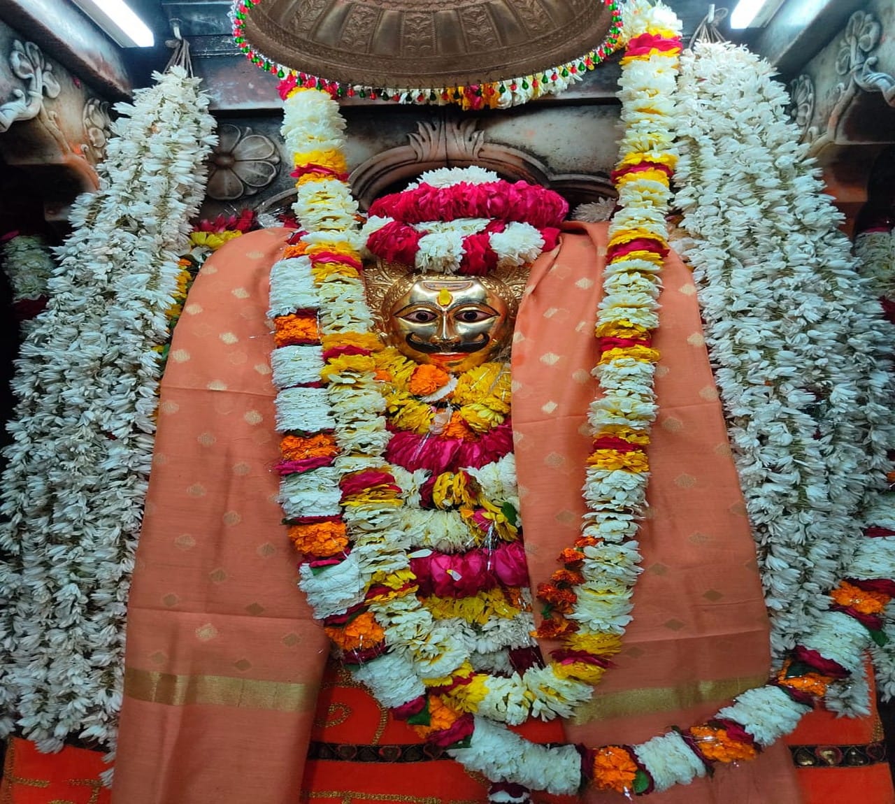Lord Kaal Bhairav left his costume