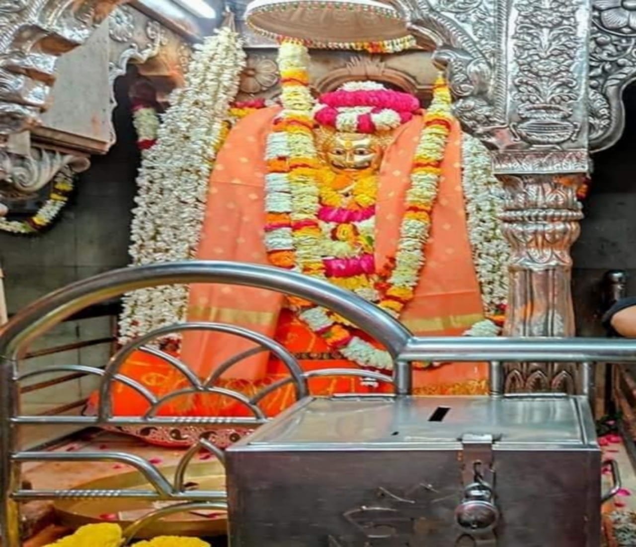 Lord Kaal Bhairav left his costume
