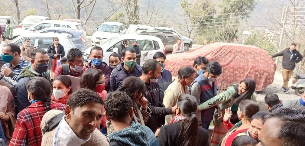 Candidates reached for JBT counseling