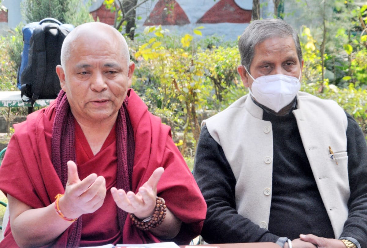 china hands in uttarakhand chamoli disaster: acharya yeshi phunchok