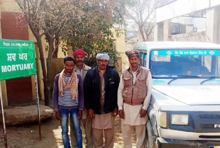 Elderly Murdered In Abohar Of Punjab