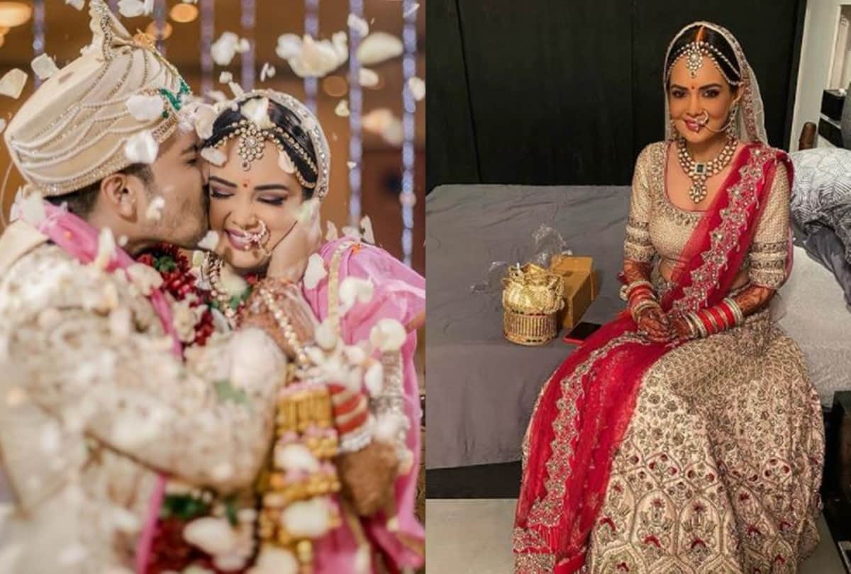 Aditya Narayan is spellbound by spouse Shweta Agarwal’s unseen bridal photograph