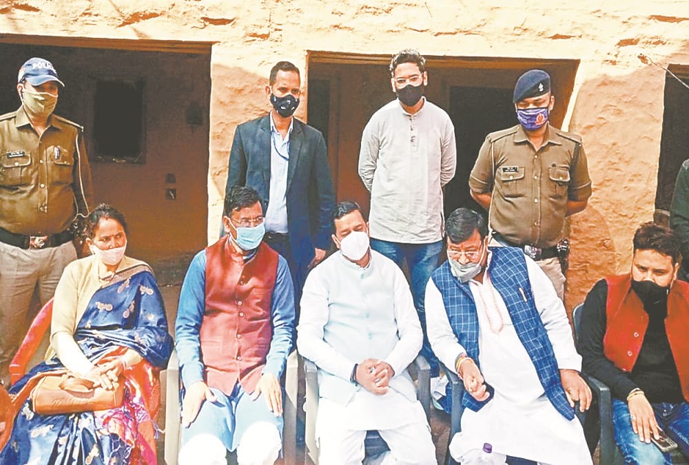 Uttarakhand News: Rajya sabha MP Anil Baluni Reached Ancestral village first time after Suffering cancer