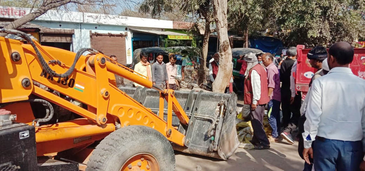 civic,atikraman,hamirpur news