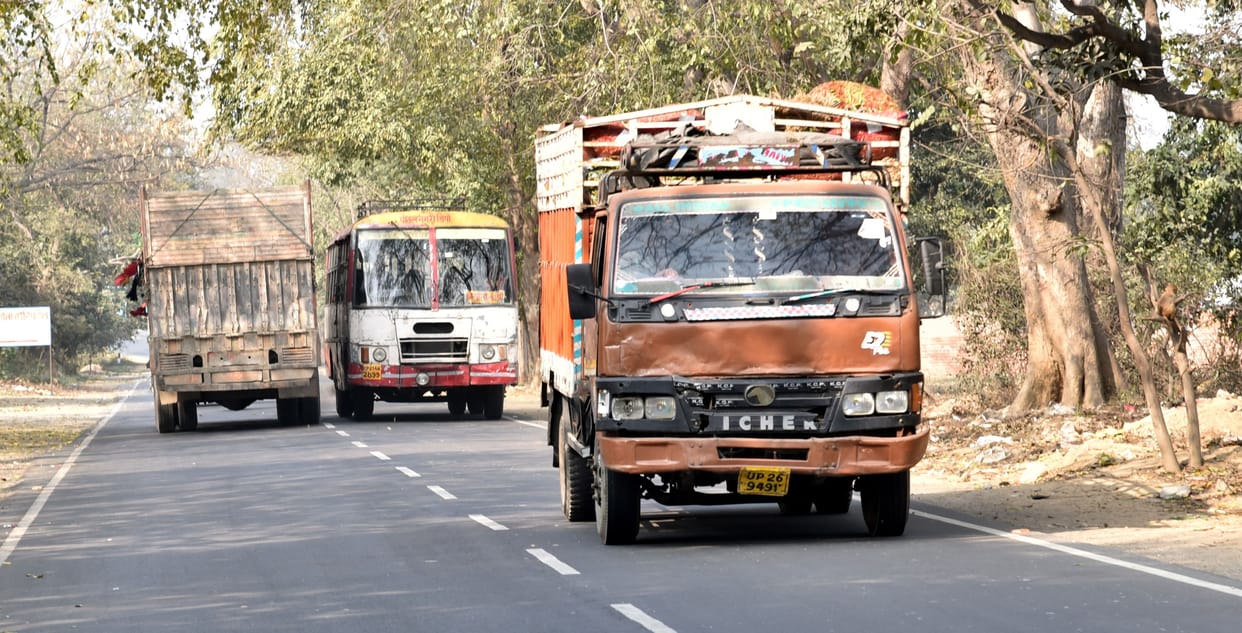 Moradabad-Agra NHAI becomes highway of death, three major accidents in two months, 28 killed