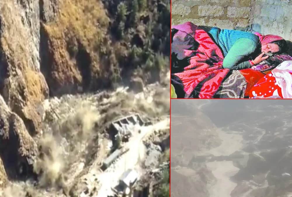 Uttarakhand Chamoli Disaster News: Bhavani Devi Waiting for his Missing son from 16 Days