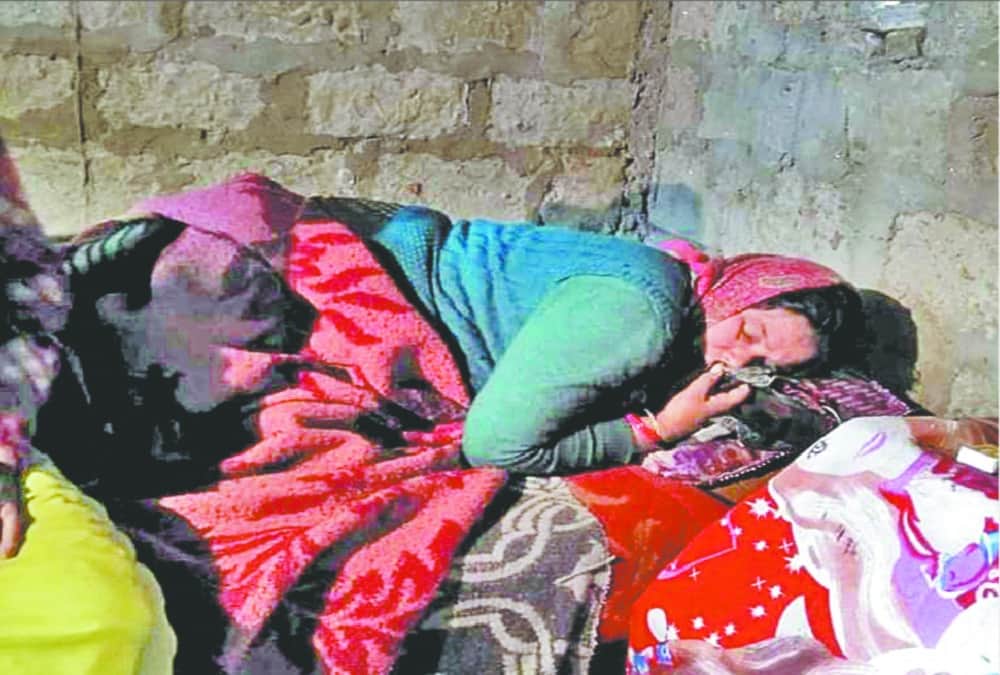 Uttarakhand Chamoli Disaster News: Bhavani Devi Waiting for his Missing son from 16 Days