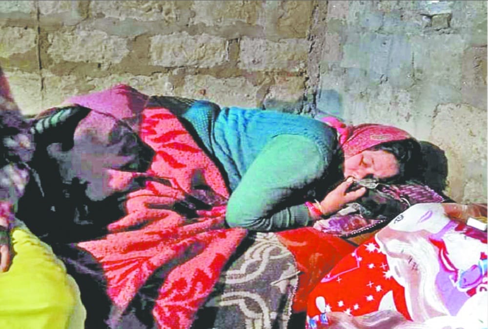 Uttarakhand Chamoli Disaster News: Bhavani Devi Waiting for his Missing son from 16 Days