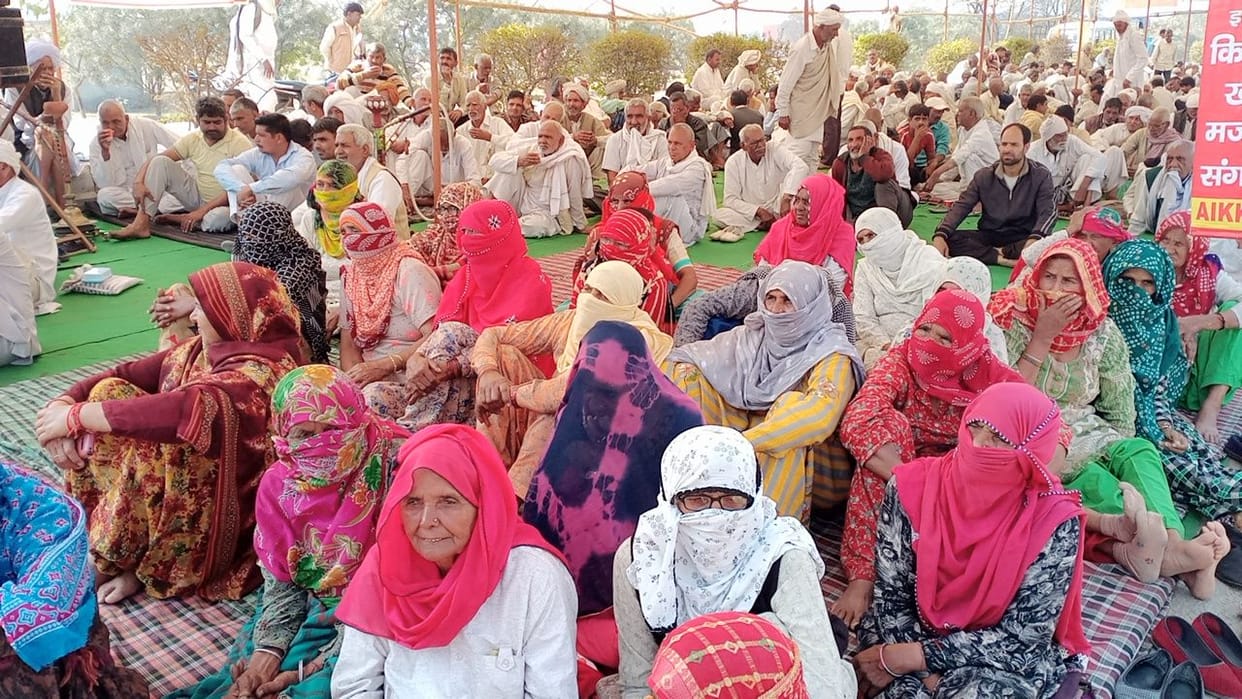 Farmers announce boycott of BJP-JJP from movement site