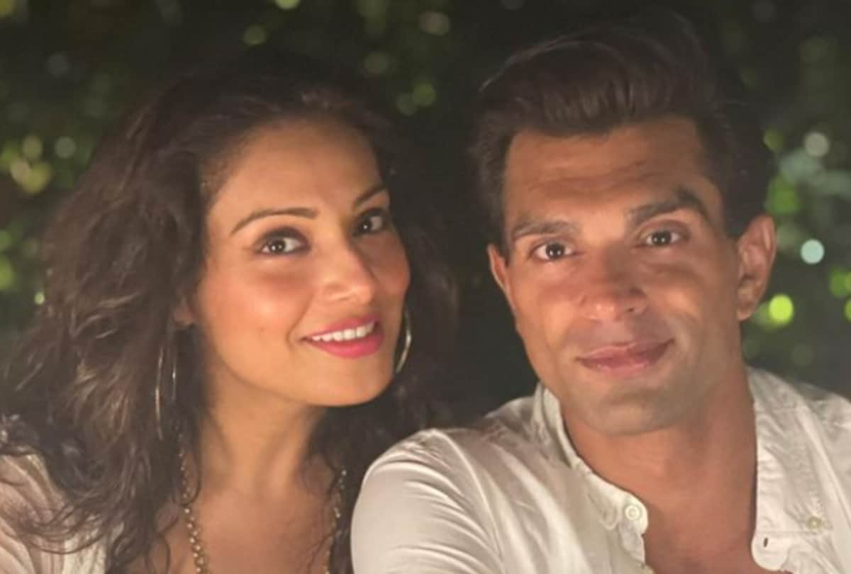 Bipasha Basu posts a mushy picture with husband Karan Singh Grover wishing him on his birthday