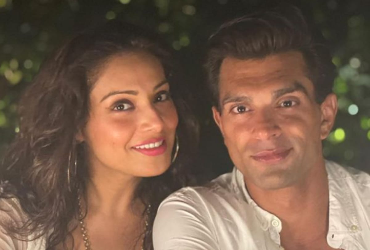 Bipasha Basu posts a mushy picture with husband Karan Singh Grover wishing him on his birthday